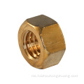 Tembaga hex nut din934